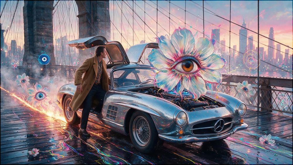 The Gullwing Arrived at Dawn