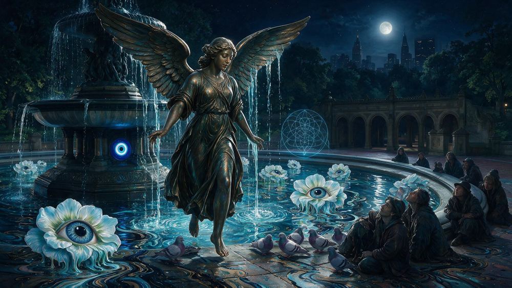 The Angel of the Waters