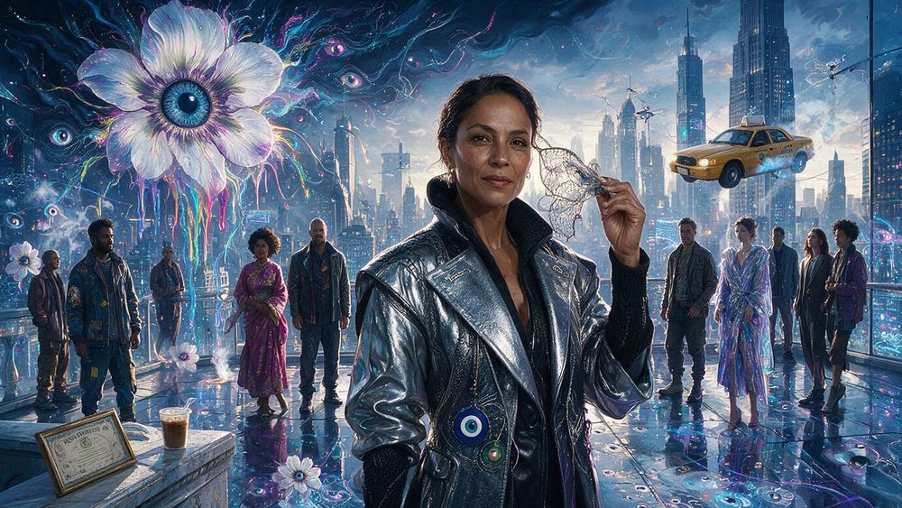 Adrienne Rucker, a woman running a crew of eleven men
