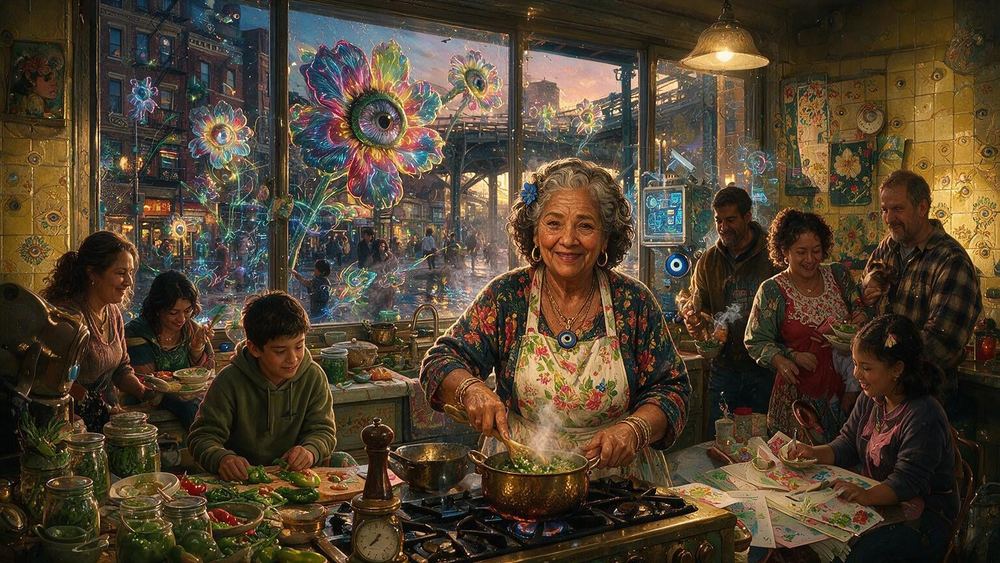 The Woman Who Has Fed the Block for Fifty Years