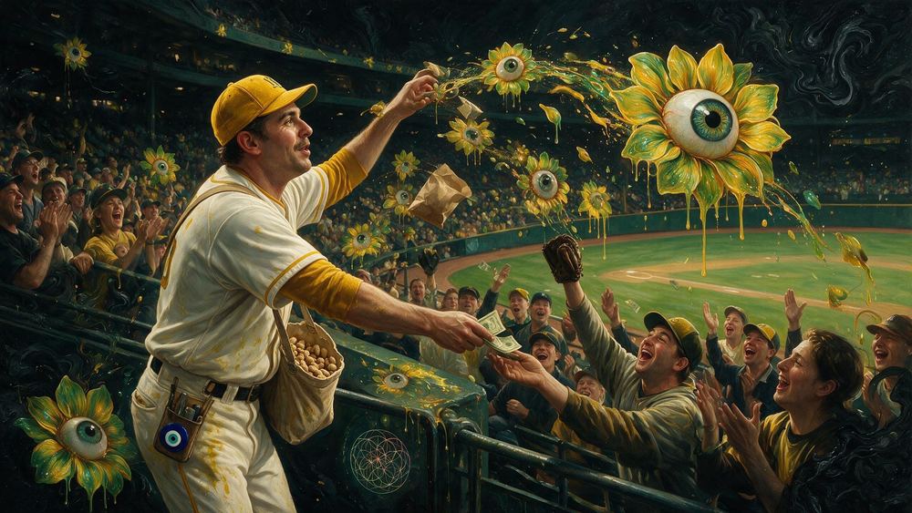 The Stadium Vendor