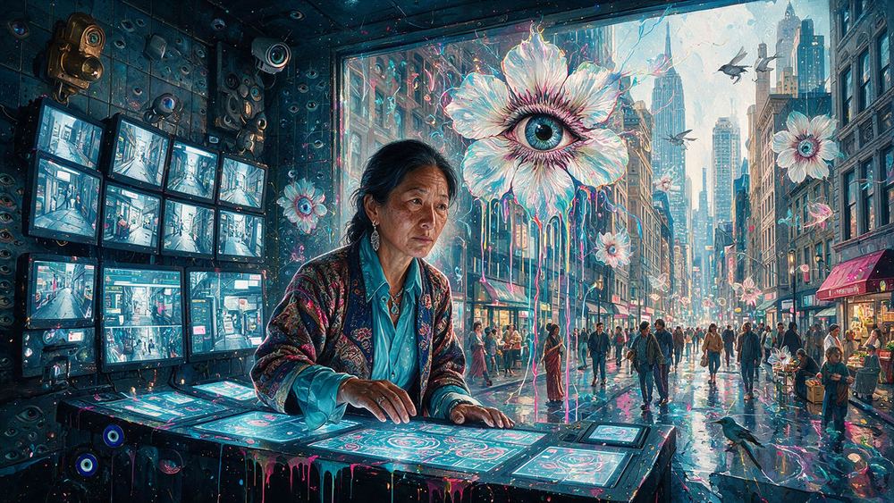 Tashi Lama, a facial recognition contractor with second thoughts
