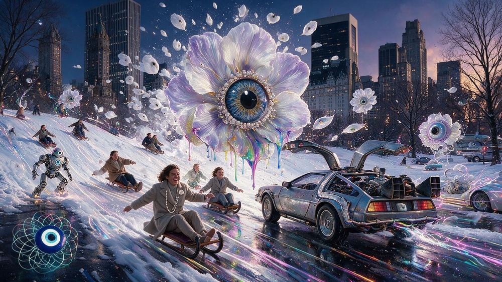The Snow That Fell Upward