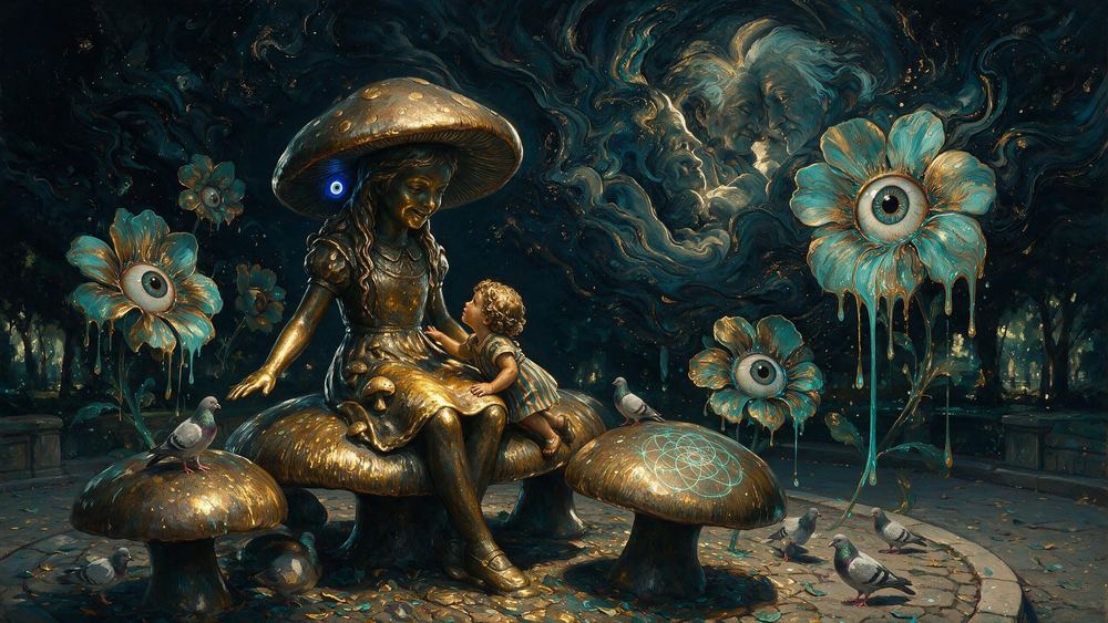 The Bronze Alice