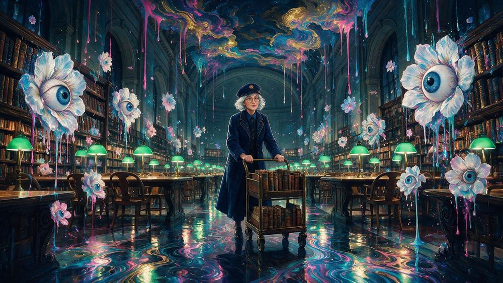 The Night Librarian