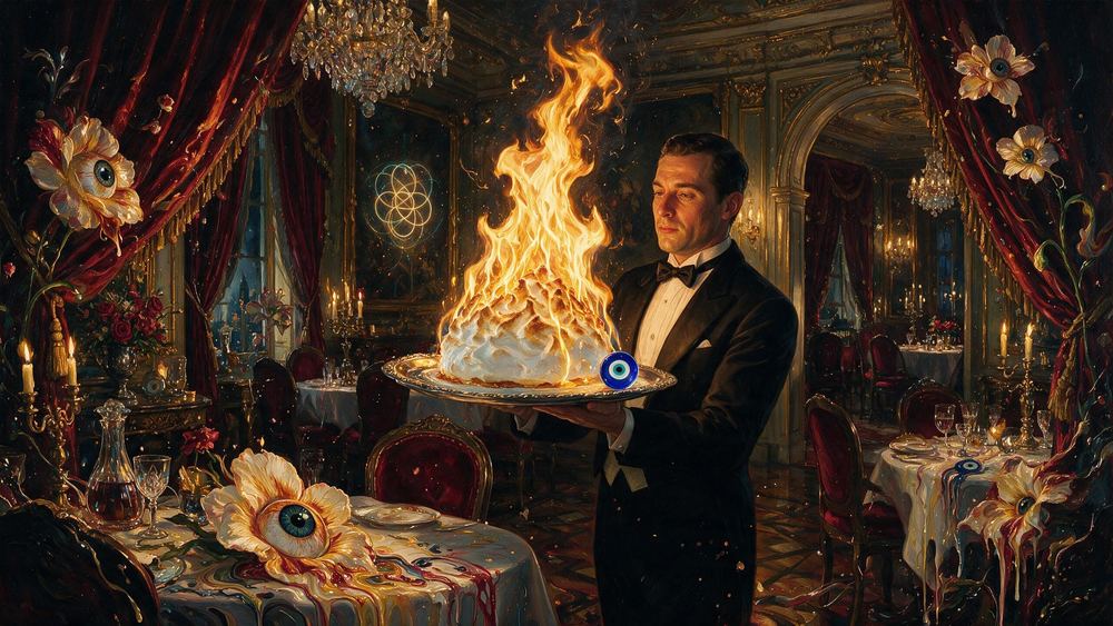 The Baked Alaska