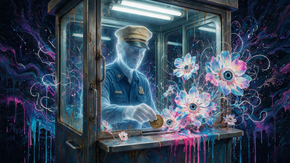 The Token Booth Ghost