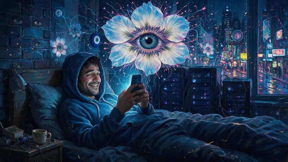 Nunzio Castellano, a man who raids every post at four in the morning