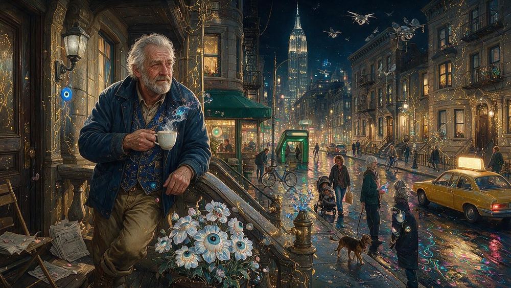 The Retired Detective Who Still Watches