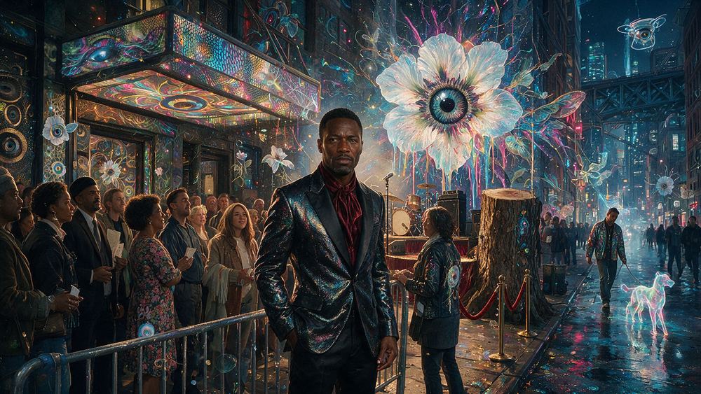 Deshawn Bridges, a man who books a hundred and fifty capacity room and loses money doing it