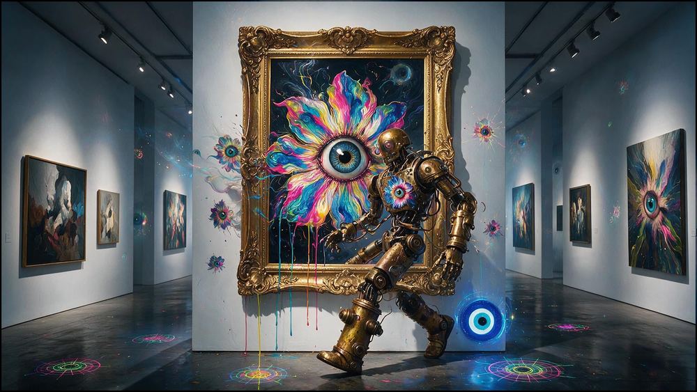 The Frame Chose the Painting