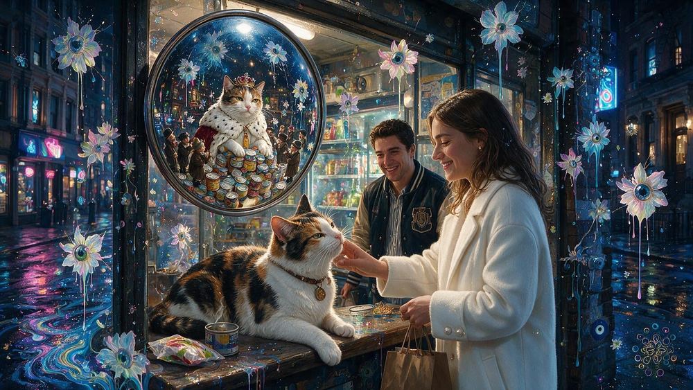 The Bodega Cat's Reflection Empire