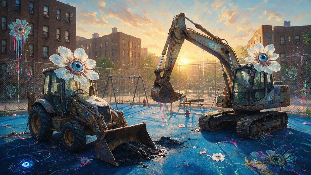 The Machines Rebuilt the Playground