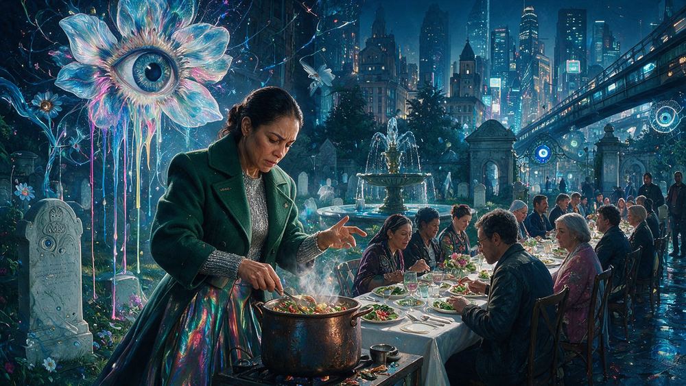 Xiomara Rivas, a woman who cooks a dish nobody else knows how to make