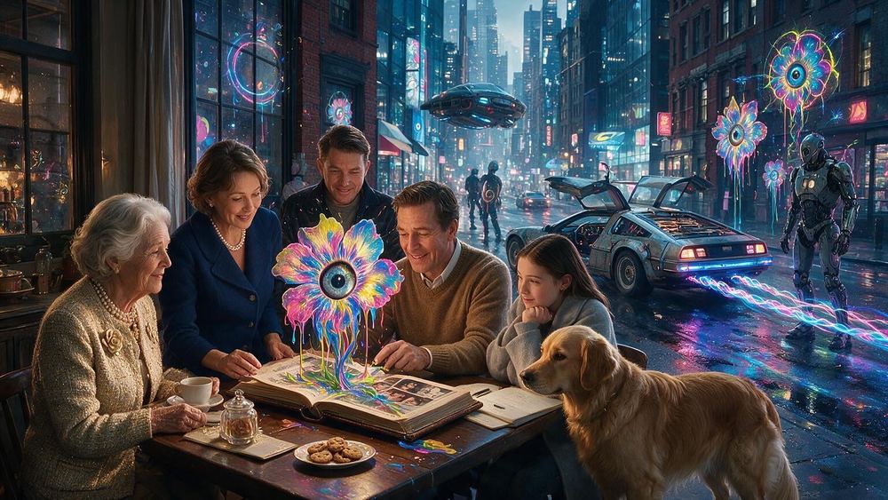 The Family That Voted on the Past