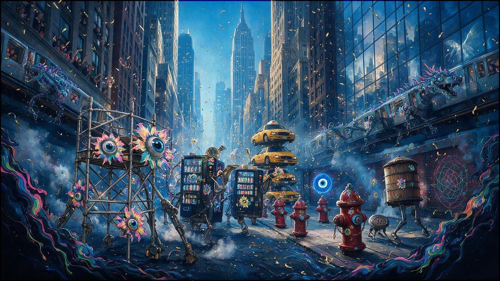 The Parade of the Machines