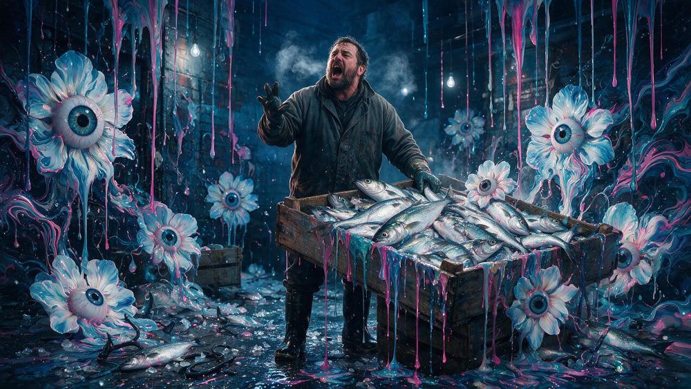 The Fish Market Crier