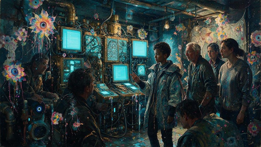 The Machine That Asked to Stop