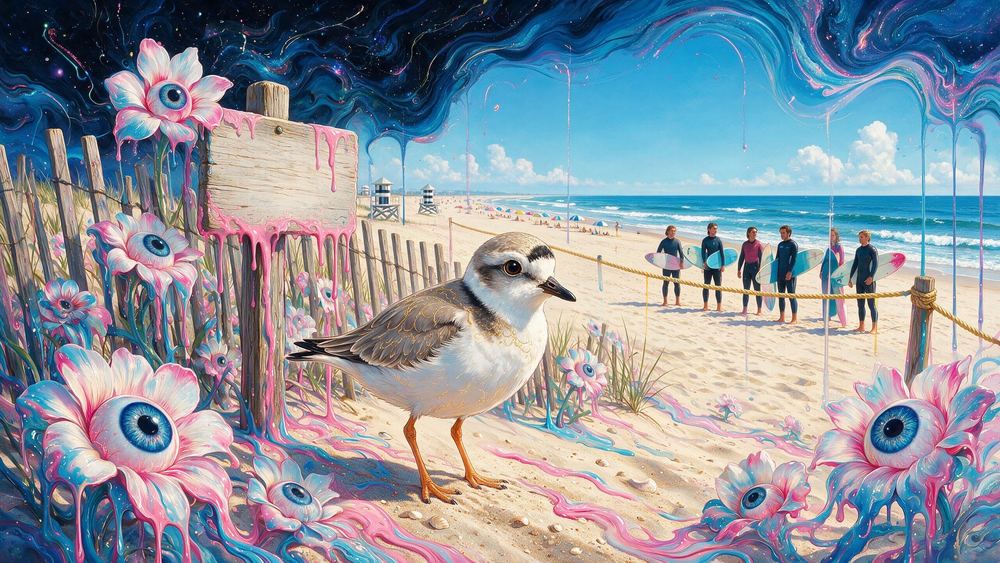 The Piping Plover