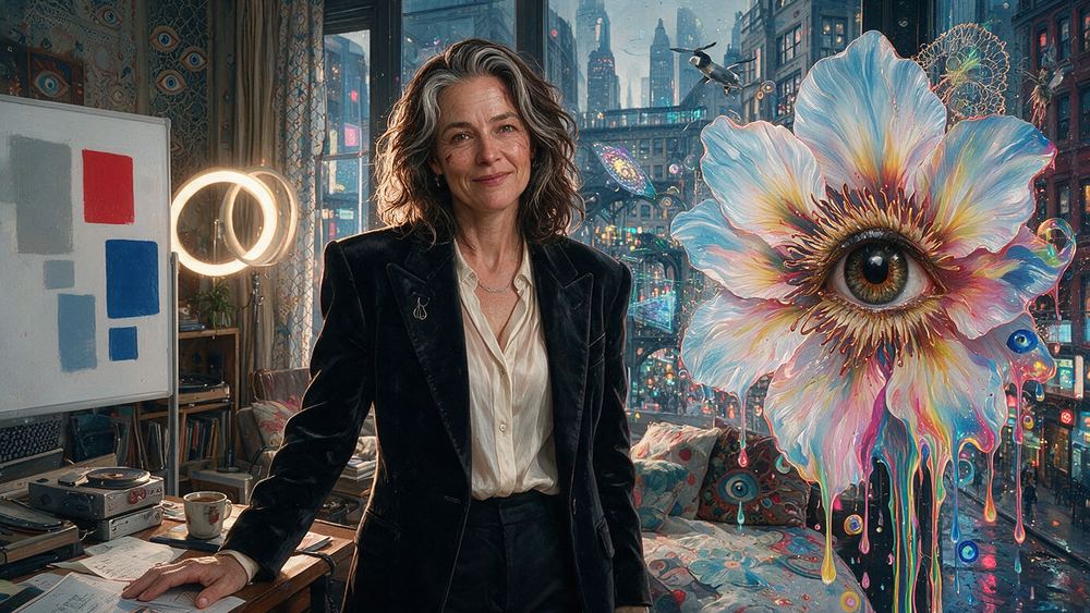 Fiona Kilbride, a ghostwriter of other people's authenticity