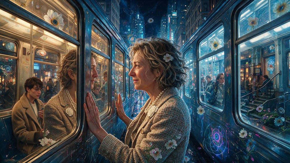 The Subway Window Doppelgangers