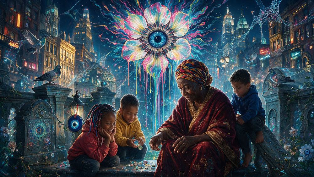 Aissatou Camara, a grandmother raising a second generation of grandchildren