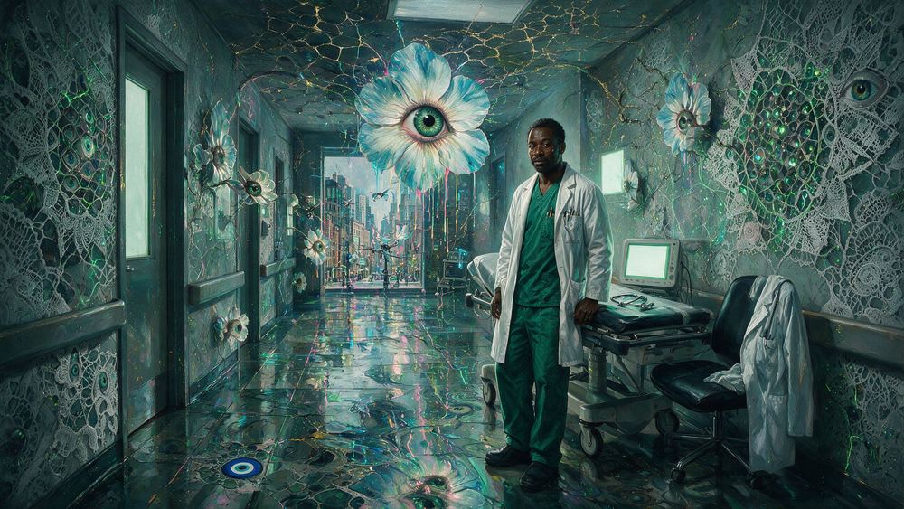 The Emergency Room Doctor Who Renders After the Night Shift, for CharlesAI
