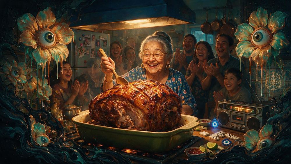 The Pernil Sunday