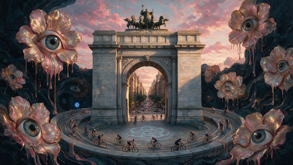 The Grand Army Arch