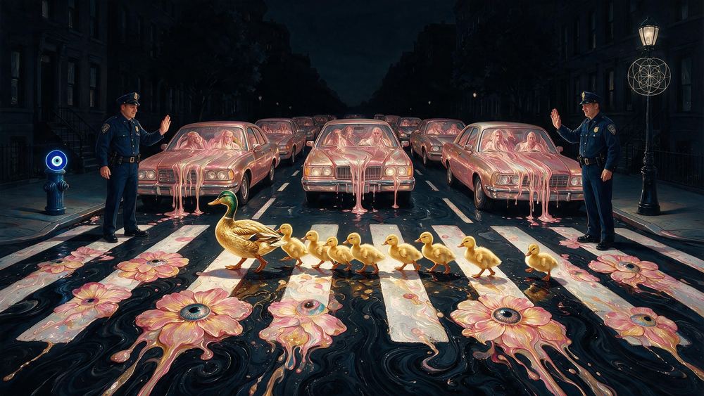 The Duckling Crossing
