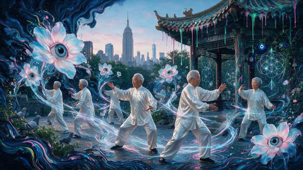 The Tai Chi Elders