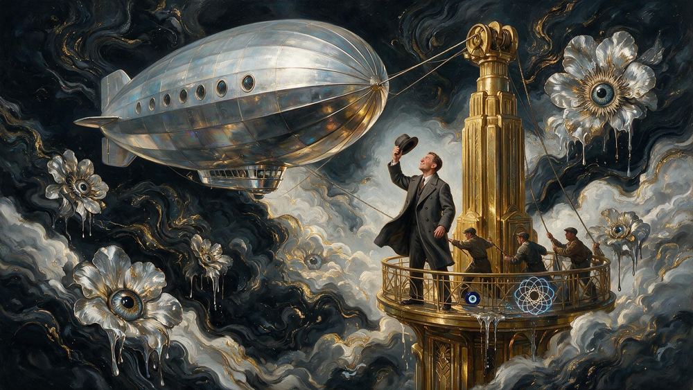 The Dirigible Dock