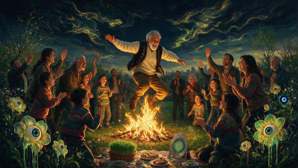 The Nowruz Fire