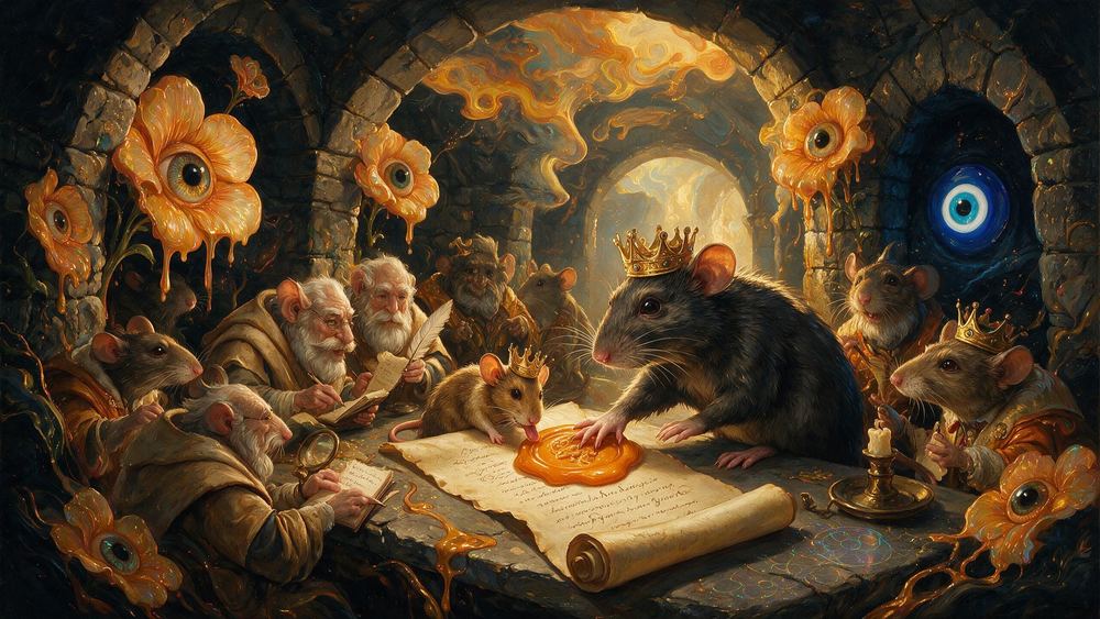 The Rat Court Invitation