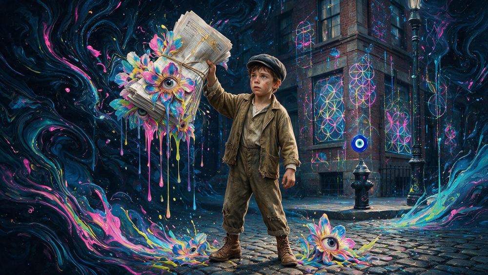 The Newsboy
