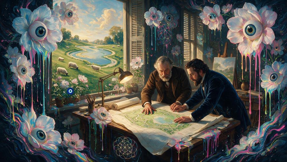 The Greensward Plan