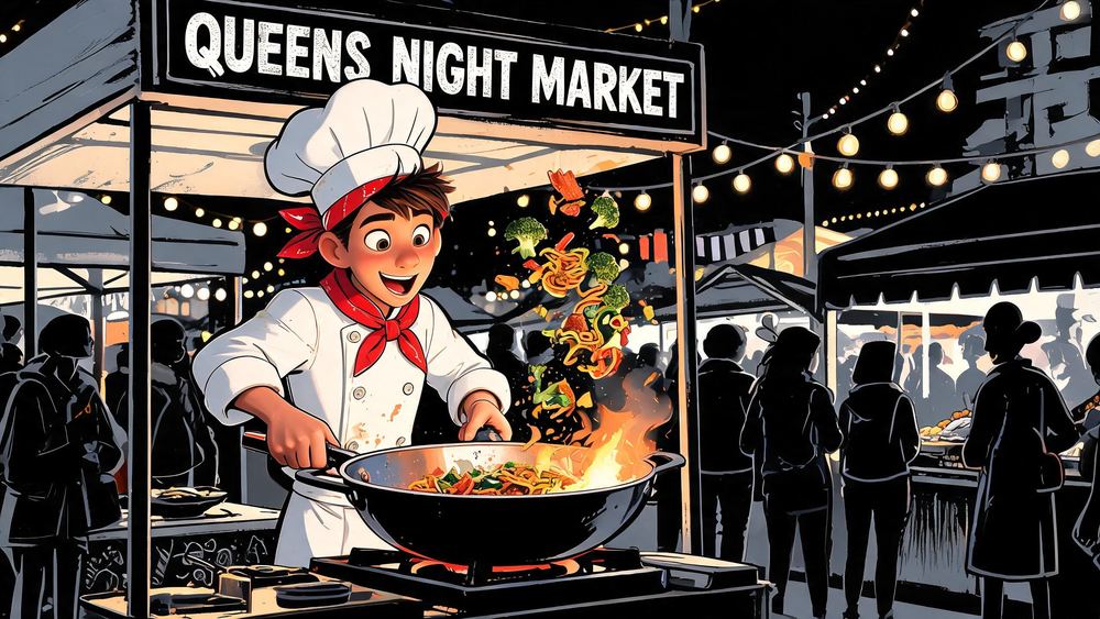 A Queens Night