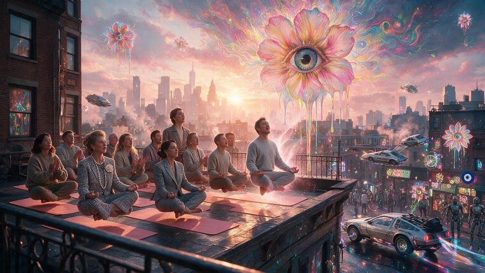The Hover Yoga Rooftop
