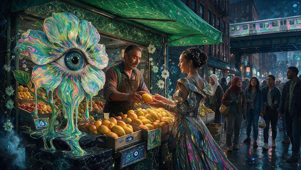 The Fruit Stand That Ripens on Command