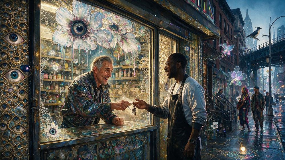 The Bodega That Sells the Thing You Lost