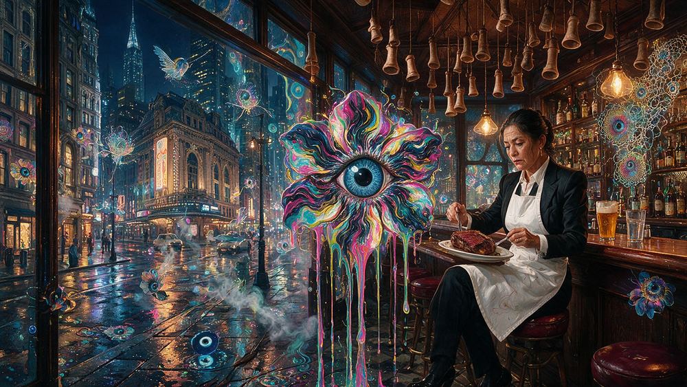 Araceli Guzman, a carver at a chophouse where the mutton chop has not changed since 1885