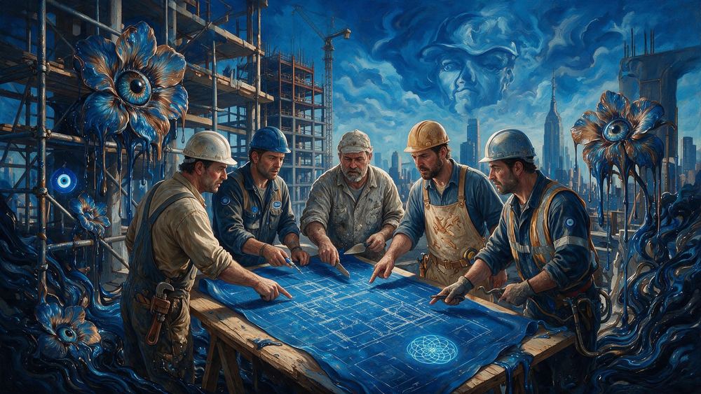 The Five of Scaffolds