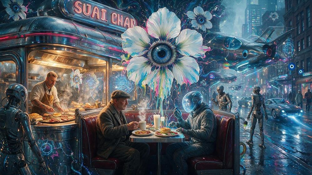 The Diner Serves the Timeline