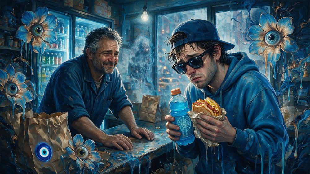 The Hangover Bodega Run