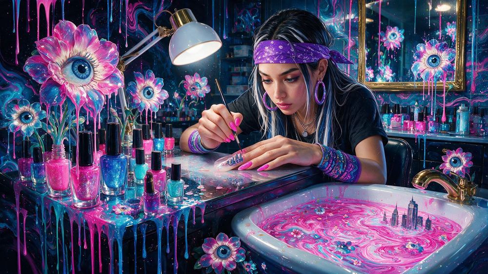 The Nail Salon Artist