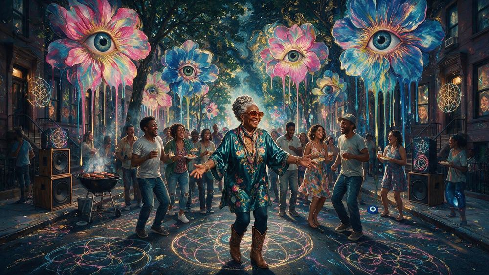 The First Block Party