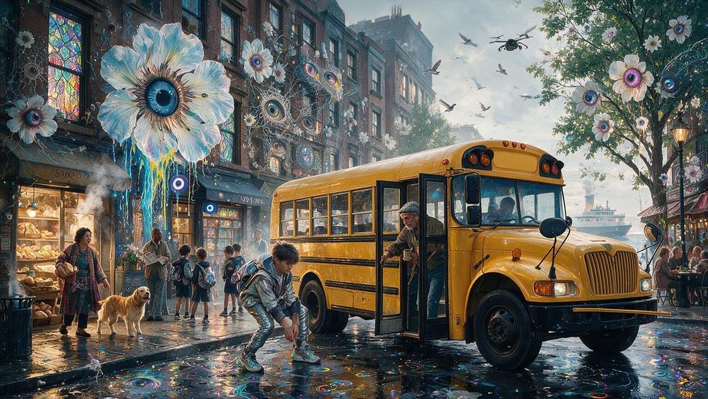 The School Bus That Waits