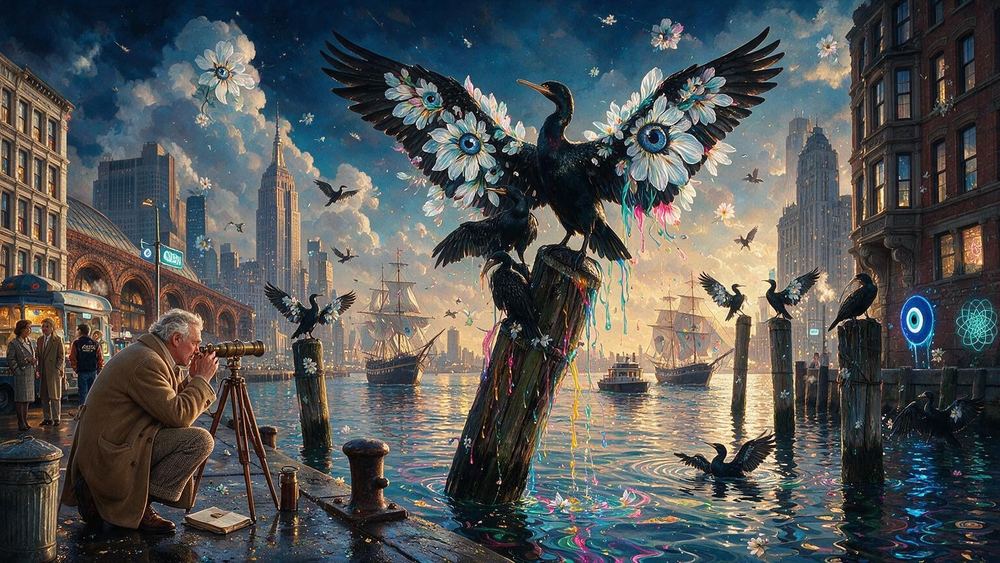 The Cormorant Admiralty