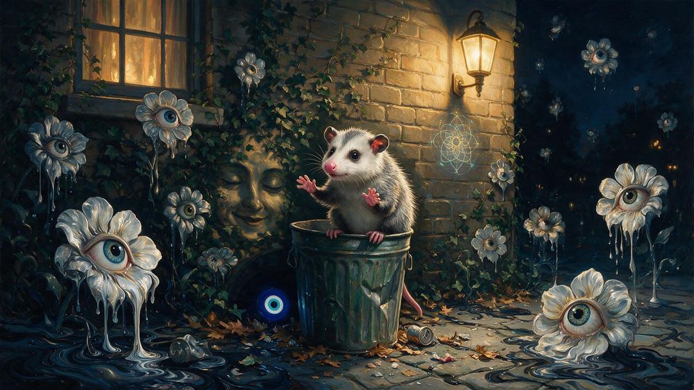 The Misunderstood Opossum