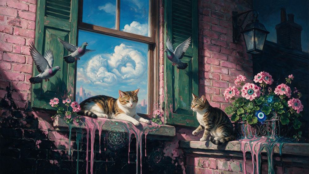 The Painted Window